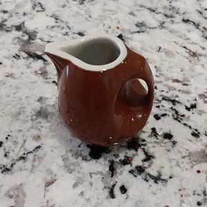 Vintage small Hall restaurantware creamer